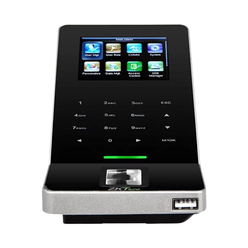 ZKTeco F22 Mifare, vista 3