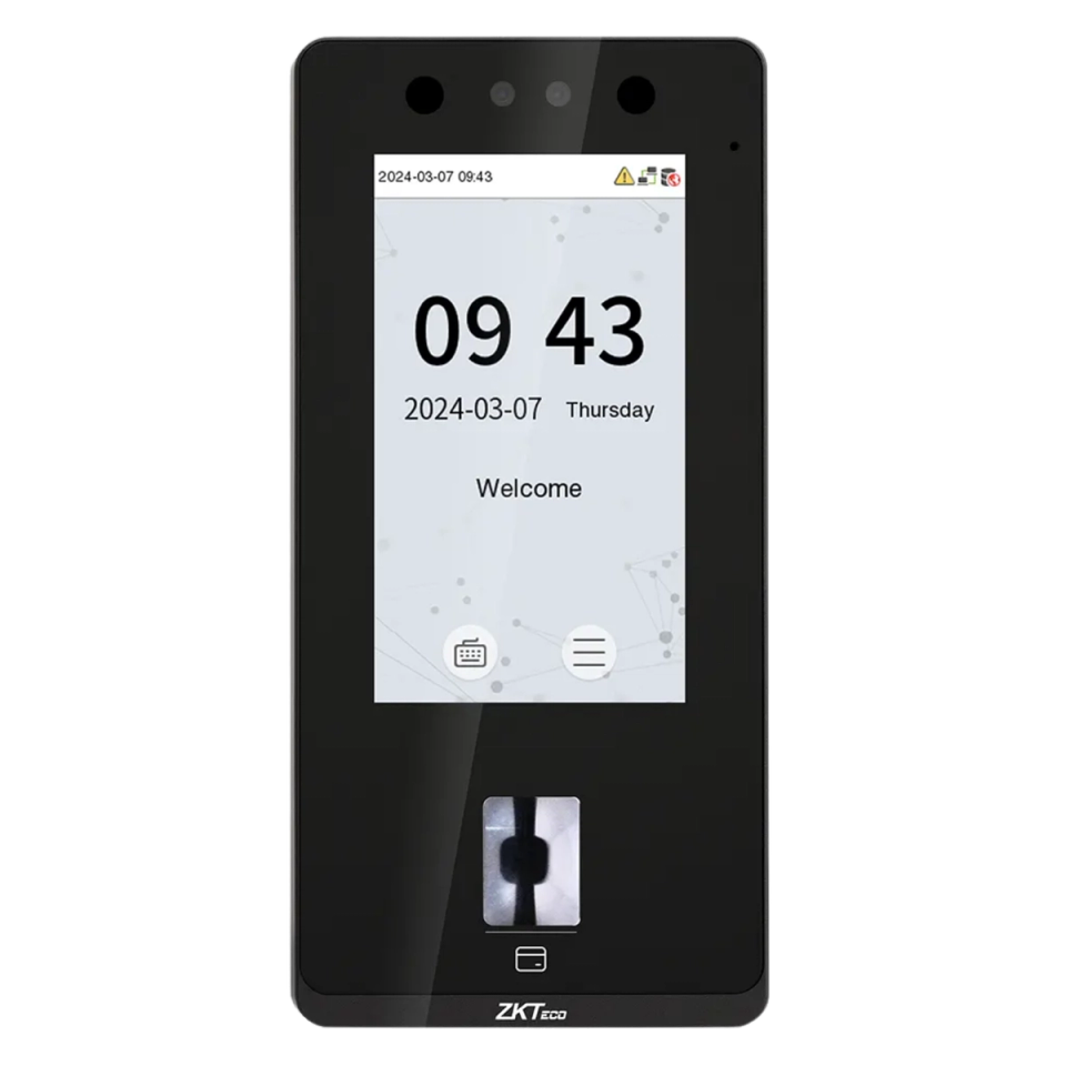 ZKTeco SenseFace 4A, vista 3
