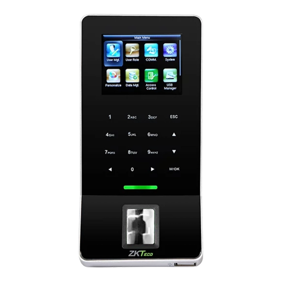 ZKTeco F22 Mifare, vista 2