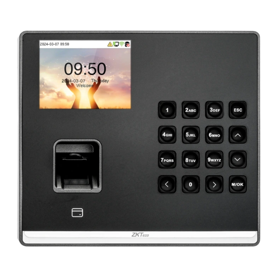 ZKTeco SenseFace M2F Pro LR, vista 3