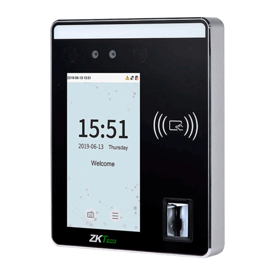 ZKTeco SpeedFace H5L, vista 2