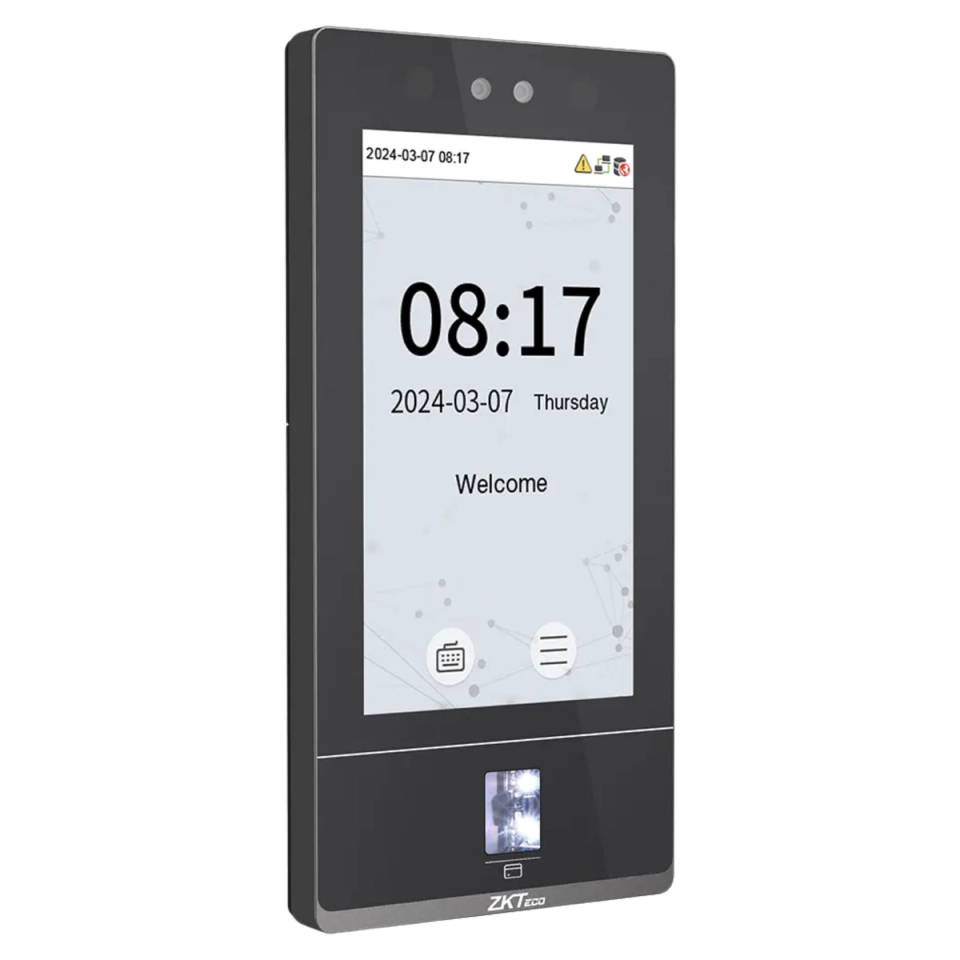 ZKTeco SenseFace 7A, vista 3