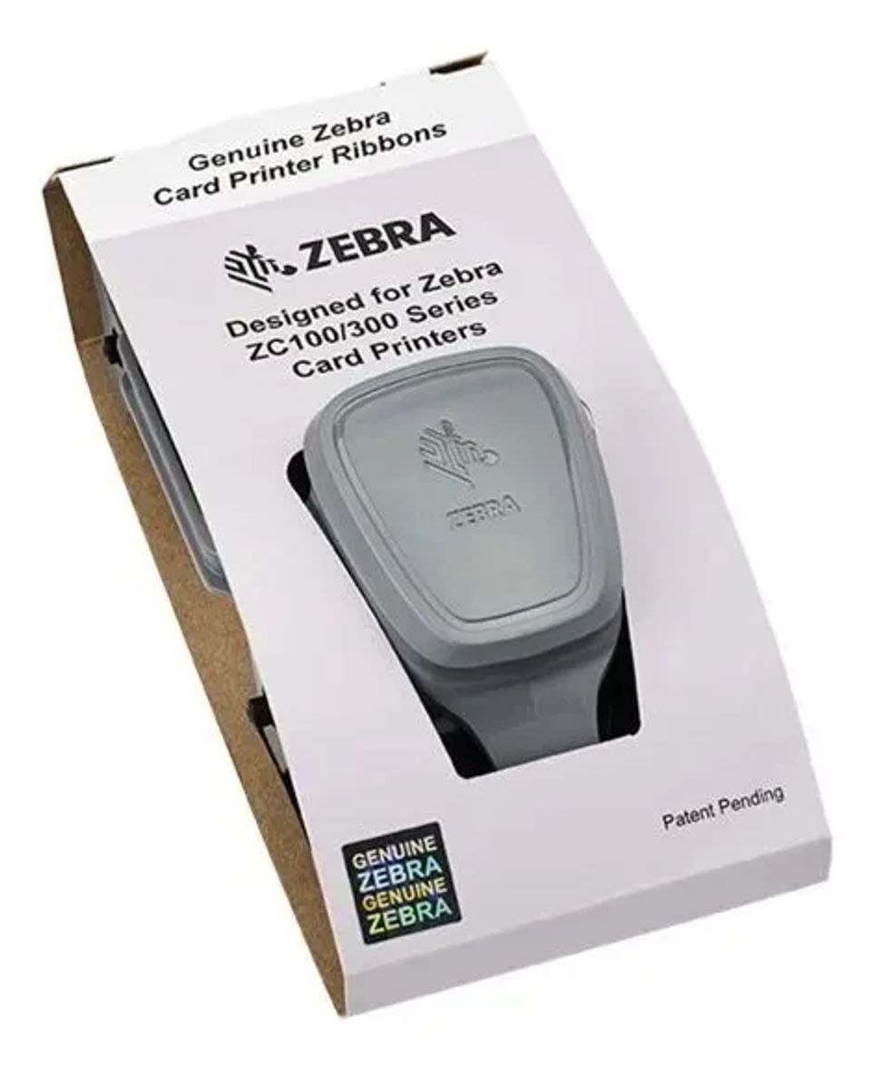 Zebra Ribbon Zebra Color-YMCKO, vista 3