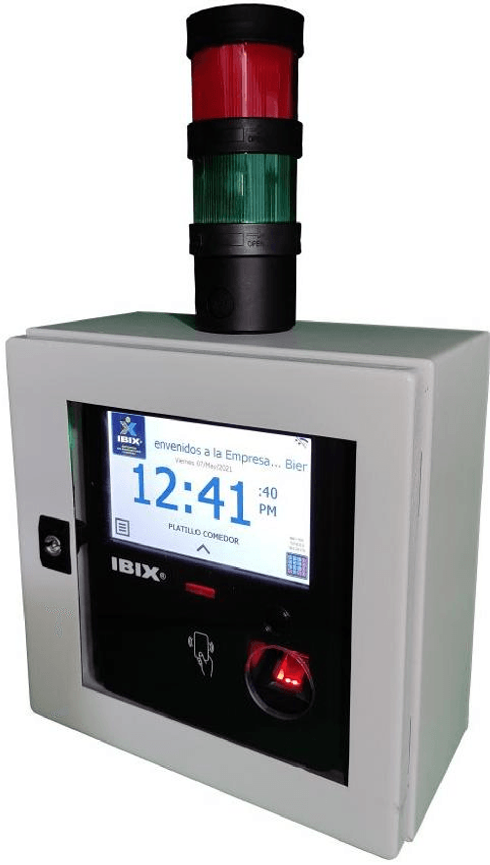 IBIX-80K Color TouchScreen 7"