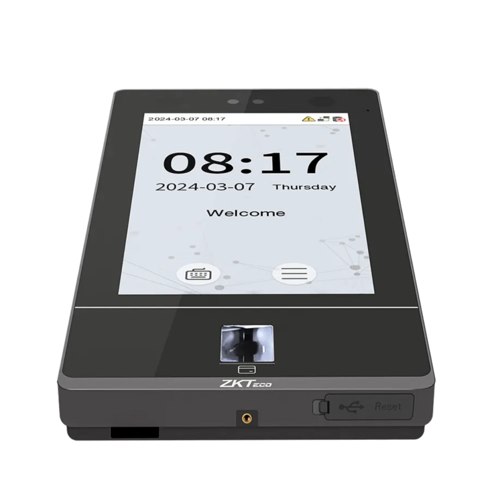 ZKTeco SenseFace 7A, vista 4