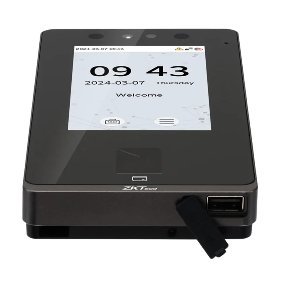 ZKTeco SenseFace 4A, vista 4