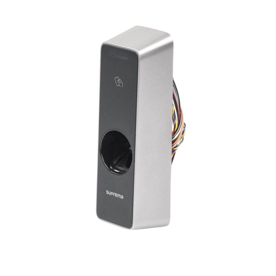 Suprema BioEntry W2 MultiClass SE/SR Mifare 13.56MHz, 125kHz EM y HID Prox, vista 2