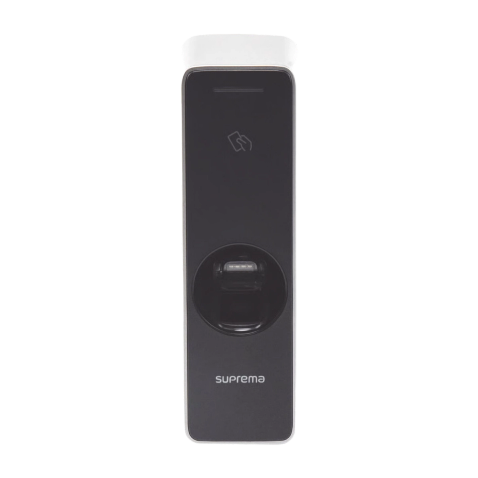 Suprema BioEntry W2 Dual RFID Mifare 13.56MHz / EM 125KHz, vista 2