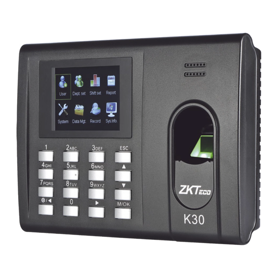 ZKTeco K30