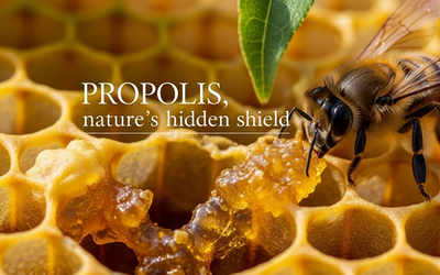 Propolis Nedir? Doğanın Gizli Kalkanının Faydaları