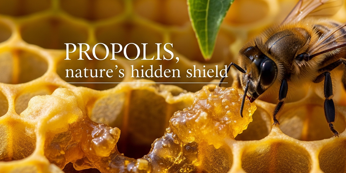 Propolis Nedir? Doğanın Gizli Kalkanının Faydaları