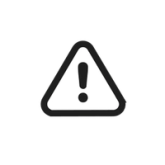 Warning triangle illustration