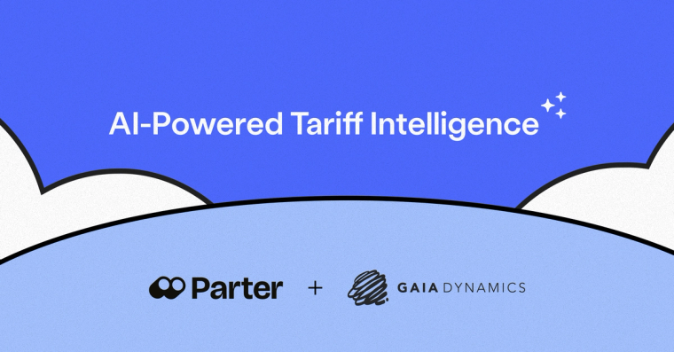 Parter and Gaia Dynamics: AI-Powered Tariff Intelligence