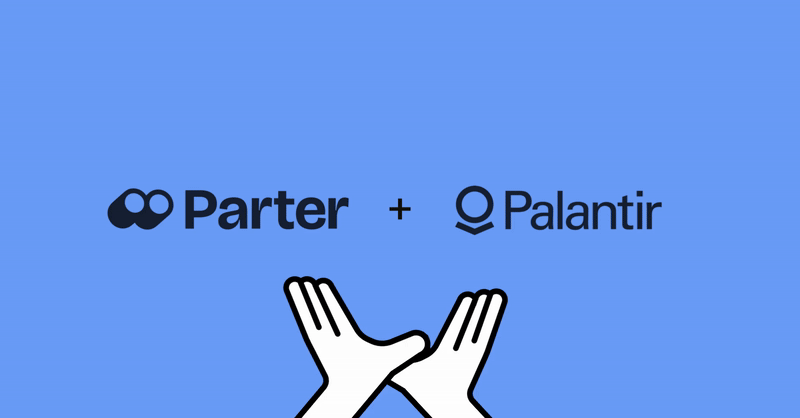 Parter x Palantir Startup Fellowship