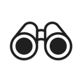 Binoculars illustration