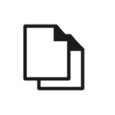 Stacked documents illustration