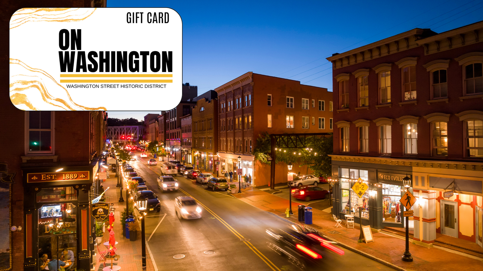 Agw Sono Partners Launches The OnWashington Gift Card