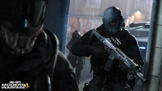 Call of Duty: Modern Warfare 4 screenshot 1