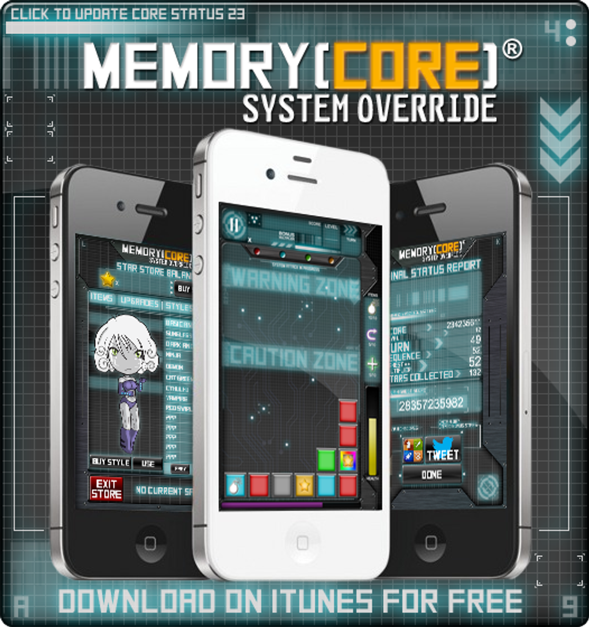 Memory Core: System Override Review