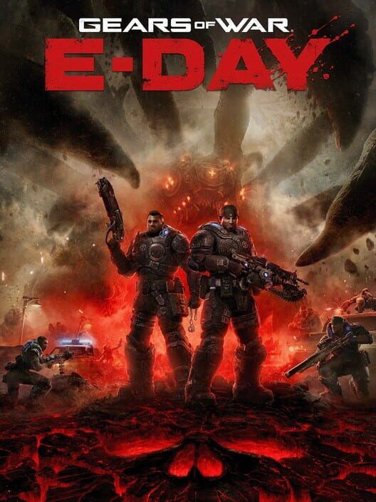 Gears of War: E-Day box art