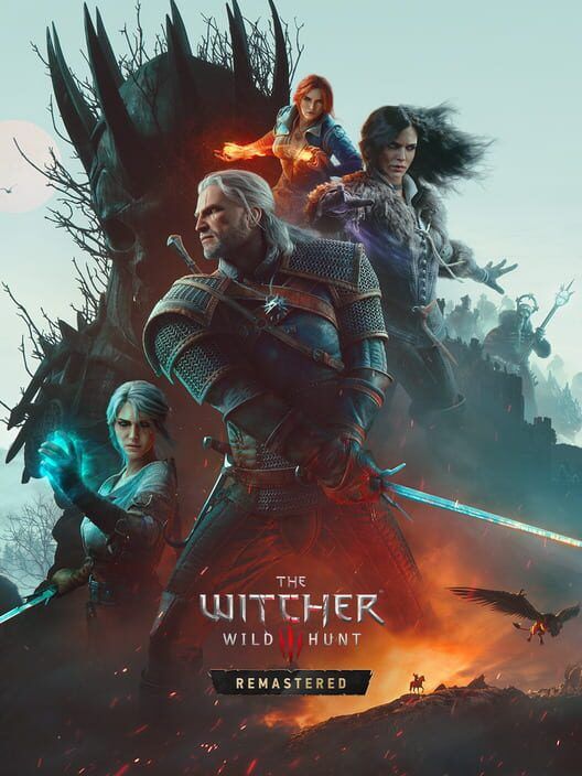 The Witcher 3: Wild Hunt Remastered box art