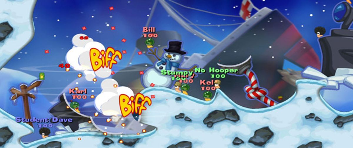 Worms Reloaded PC Review