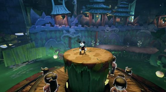 Epic Mickey: Rebrushed screenshot 4