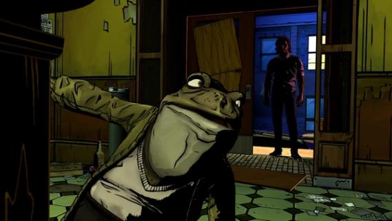 The Wolf Among Us Remastered screenshot 7