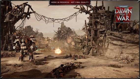 Warhammer 40,000: Dawn of War IV screenshot 6