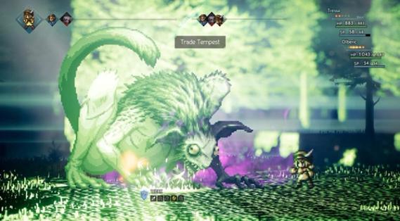 Octopath Traveler screenshot 7