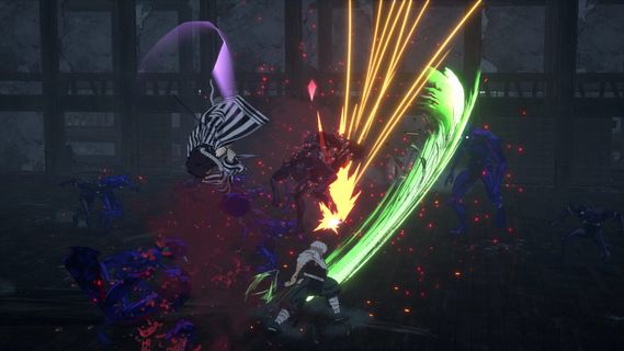 Demon Slayer: Kimetsu no Yaiba - The Hinokami Chronicles 2 screenshot 1