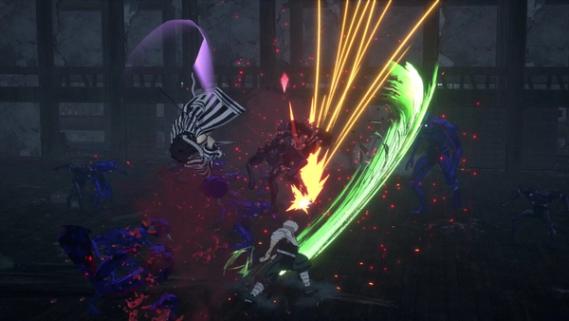 Demon Slayer: Kimetsu no Yaiba - The Hinokami Chronicles 2 screenshot 1