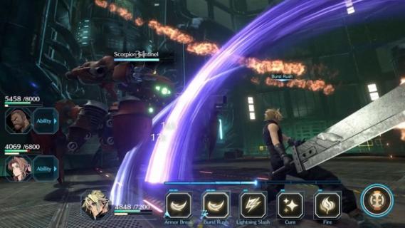 Final Fantasy VII: Ever Crisis screenshot 2