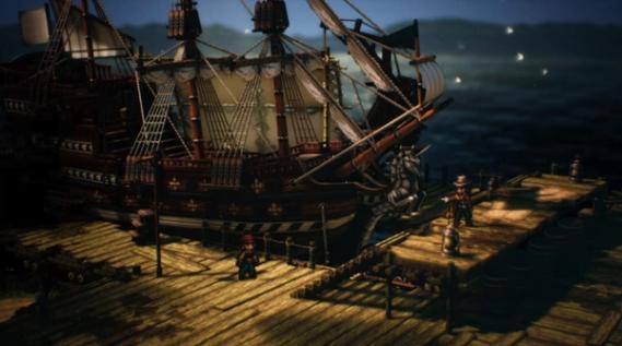 Octopath Traveler II screenshot 1