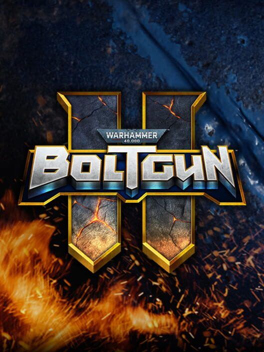 Warhammer 40,000: Boltgun 2 box art