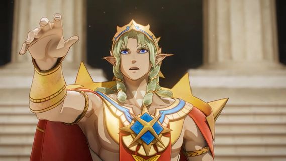 Fire Emblem: Fortune's Weave screenshot 1