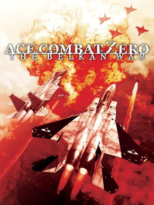 Ace Combat Zero: The Belkan War box art