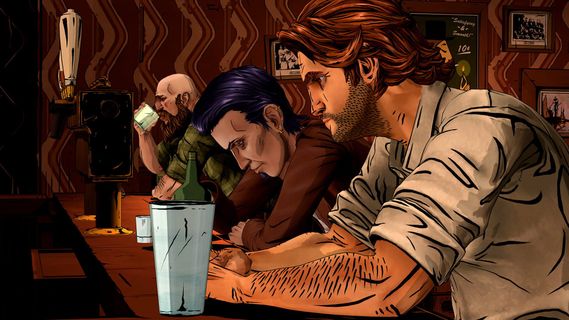 The Wolf Among Us Remastered screenshot 5