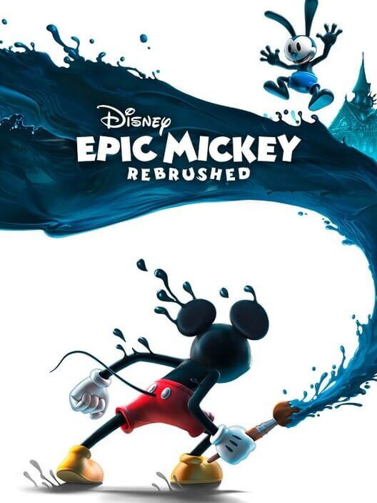 Epic Mickey: Rebrushed box art
