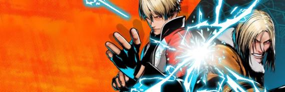 Fatal Fury: City of the Wolves artwork