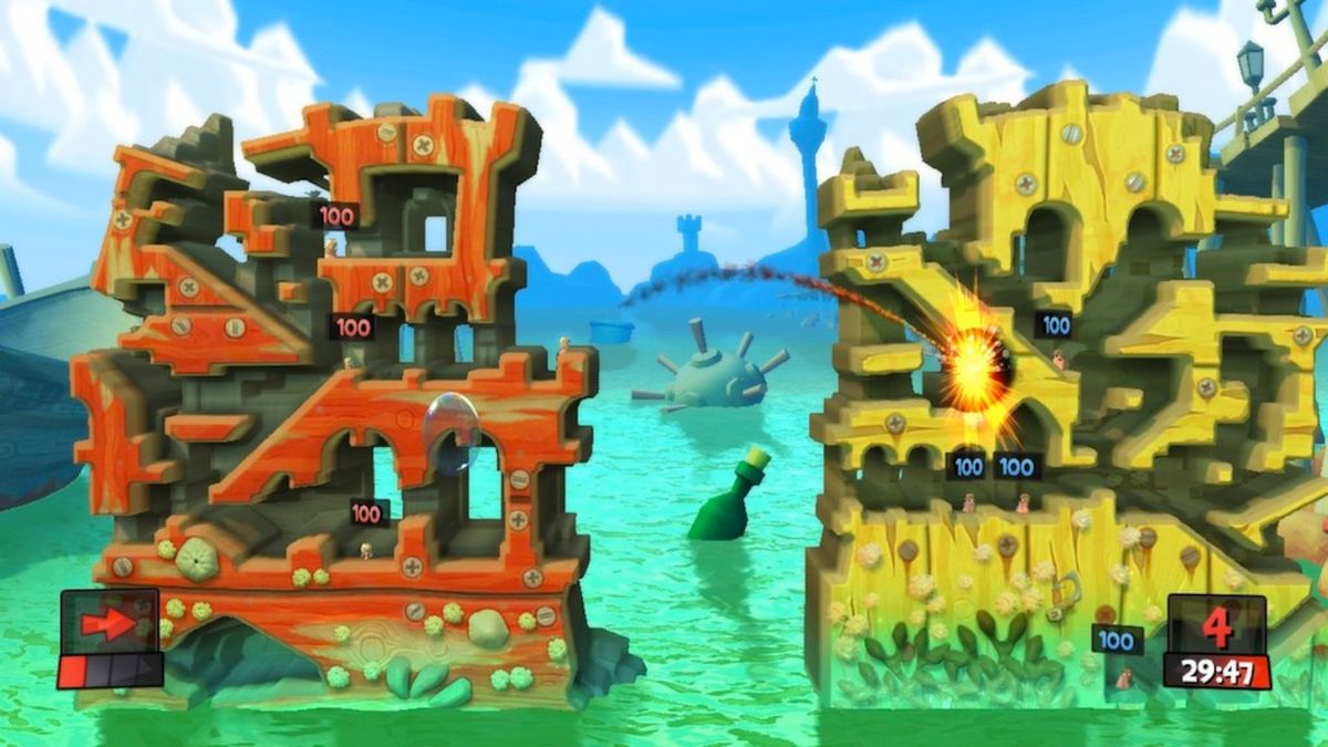 Worms Revolution Review