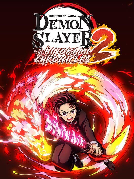 Demon Slayer: Kimetsu no Yaiba - The Hinokami Chronicles 2 box art