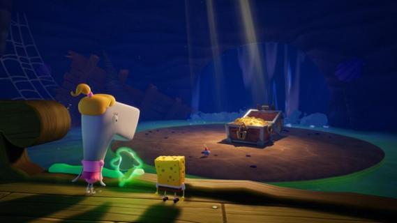 SpongeBob SquarePants: Titans of the Tide screenshot 4