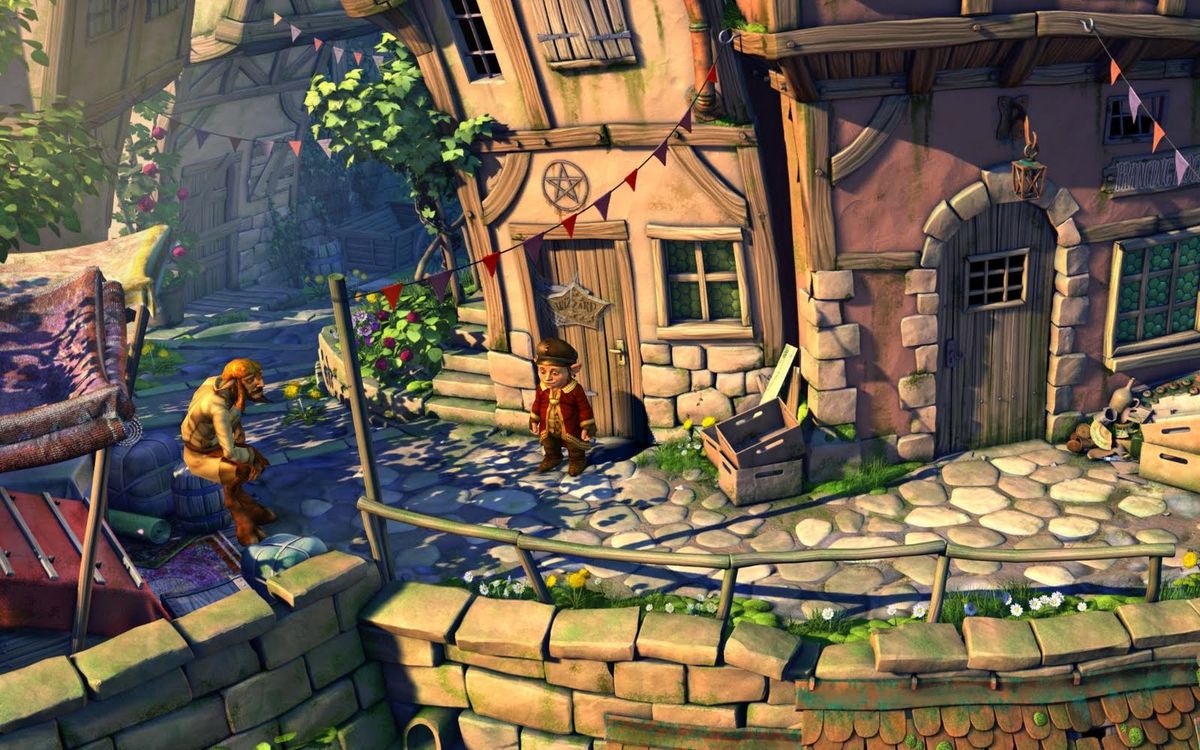The Book of Unwritten Tales Review
