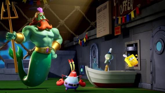 SpongeBob SquarePants: Titans of the Tide screenshot 2