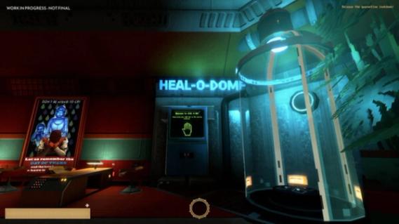 RetroSpace screenshot 2