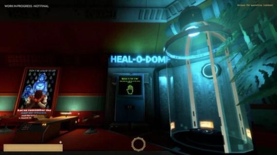 RetroSpace screenshot 2