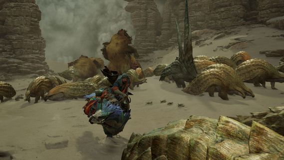 Monster Hunter Wilds screenshot 2