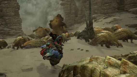 Monster Hunter Wilds screenshot 2