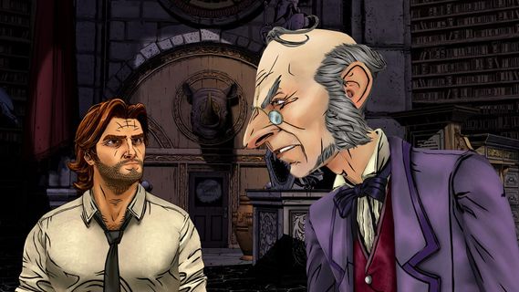 The Wolf Among Us Remastered screenshot 6